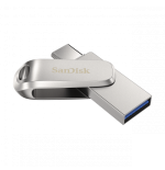 6967-Sandisk Ultra Dual Drive Luxe unidad flash USB 32 GB USB Type-A / USB Type-C 3.2 Gen 1 (3.1 Gen 1) Acero inoxidable