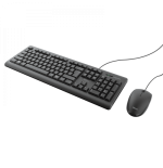 6969-Trust TKM-250 teclado USB Espanol Negro
