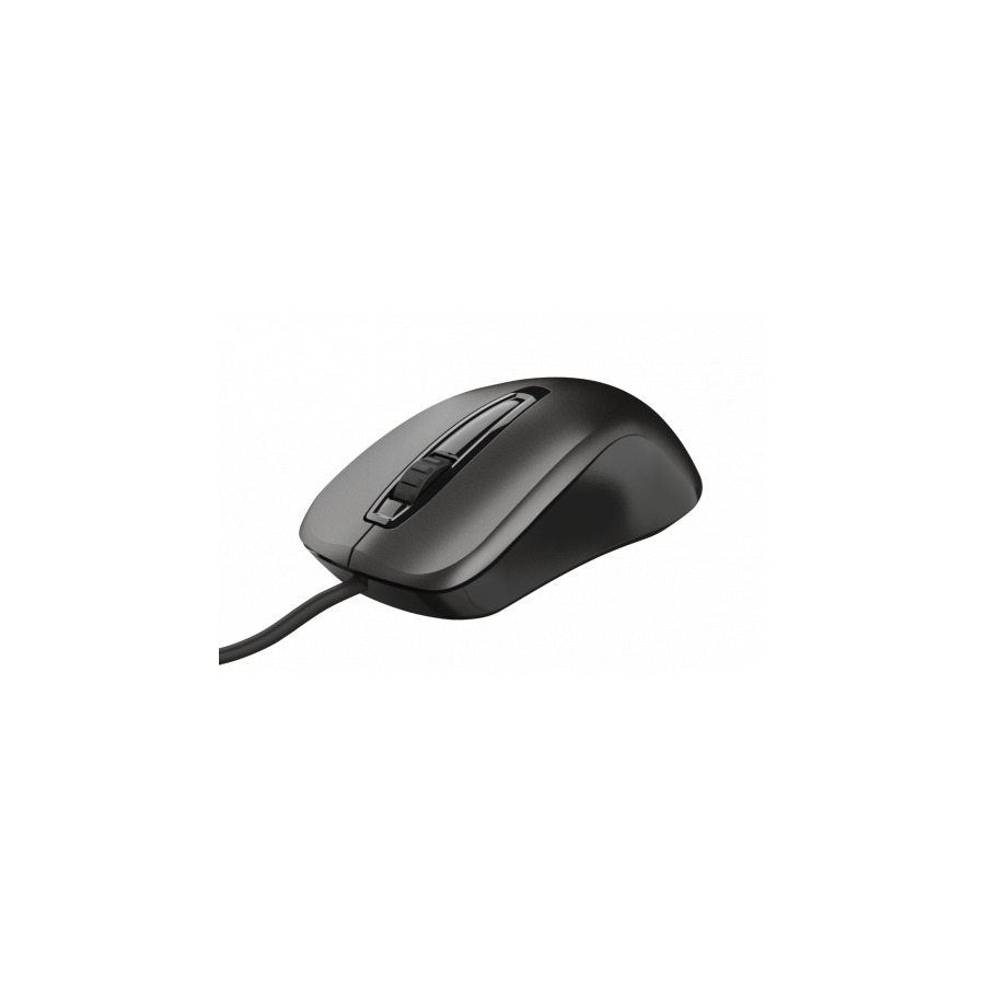 6970-Trust Carve raton USB tipo A Optico 1200 DPI Ambidextro