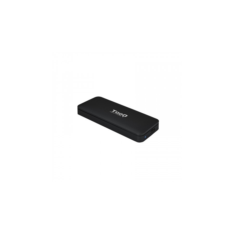 6972-TooQ TQE-2280B caja para disco duro externo M.2 Caja externa para unidad de estado solido (SSD) Negro