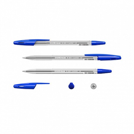 6990-BOLIGRAFO R-301 CLASSIC STICK 1.0, TINTA COLOR: AZUL ERICH KRAUSE 43184