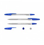 6990-BOLIGRAFO R-301 CLASSIC STICK 1.0, TINTA COLOR: AZUL ERICH KRAUSE 43184