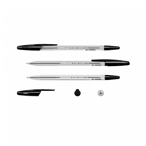 6991-BOLIGRAFO R-301 CLASSIC STICK 1.0, TINTA COLOR: NEGRO ERICH KRAUSE 43185
