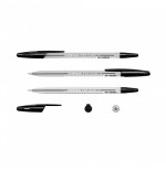 6991-BOLIGRAFO R-301 CLASSIC STICK 1.0, TINTA COLOR: NEGRO ERICH KRAUSE 43185