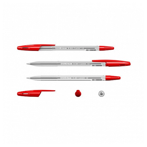 6992-BOLIGRAFO R-301 CLASSIC STICK 1.0, TINTA COLOR: ROJO ERICH KRAUSE 43186