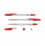 6992-BOLIGRAFO R-301 CLASSIC STICK 1.0, TINTA COLOR: ROJO ERICH KRAUSE 43186