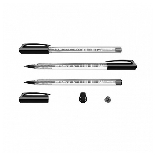 6996-BOLIGRAFO U-11, ULTRA GLIDE TECHNOLOGY, TINTA COLOR: NEGRO ERICH KRAUSE 37053