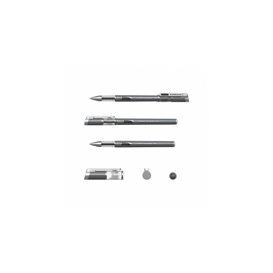 7000-BOLIGRAFO DE GEL MEGAPOLIS GEL, TINTA COLOR: NEGRO ERICH KRAUSE 93