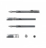 7000-BOLIGRAFO DE GEL MEGAPOLIS GEL, TINTA COLOR: NEGRO ERICH KRAUSE 93