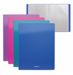 7029-LIBRO DE PRESENTACION DIAGONAL VIVID, CON 20 FUNDAS, A4, COLORES SURTIDOS ERICH KRAUSE 47006