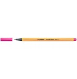 703-ROTULADOR PUNTA FINA POINT 88 0.4MM ROSA NEON STABILO 88/056