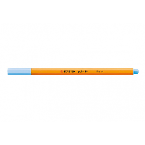 704-ROTULADOR PUNTA FINA POINT 88 0.4MM AZUL HIELO STABILO 88/11