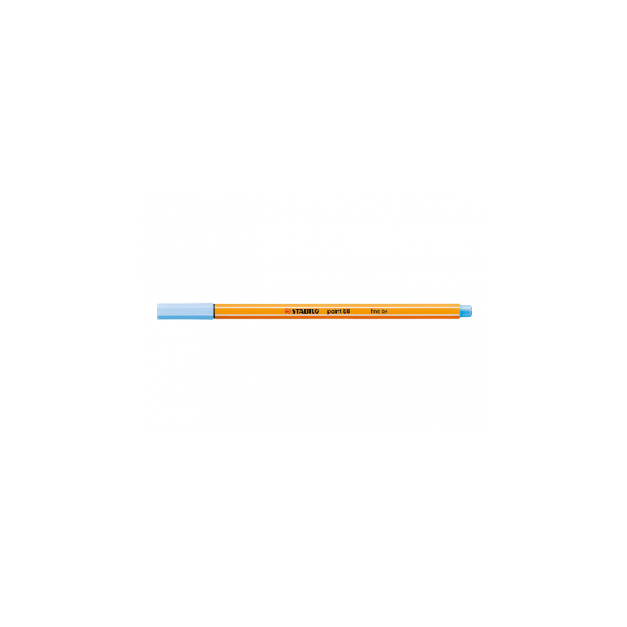 704-ROTULADOR PUNTA FINA POINT 88 0.4MM AZUL HIELO STABILO 88/11