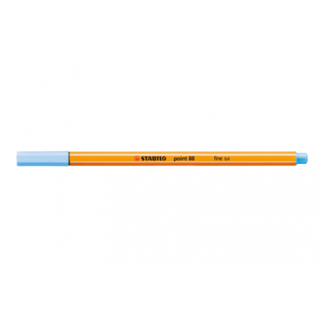 704-ROTULADOR PUNTA FINA POINT 88 0.4MM AZUL HIELO STABILO 88/11