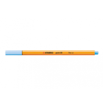 704-ROTULADOR PUNTA FINA POINT 88 0.4MM AZUL HIELO STABILO 88/11