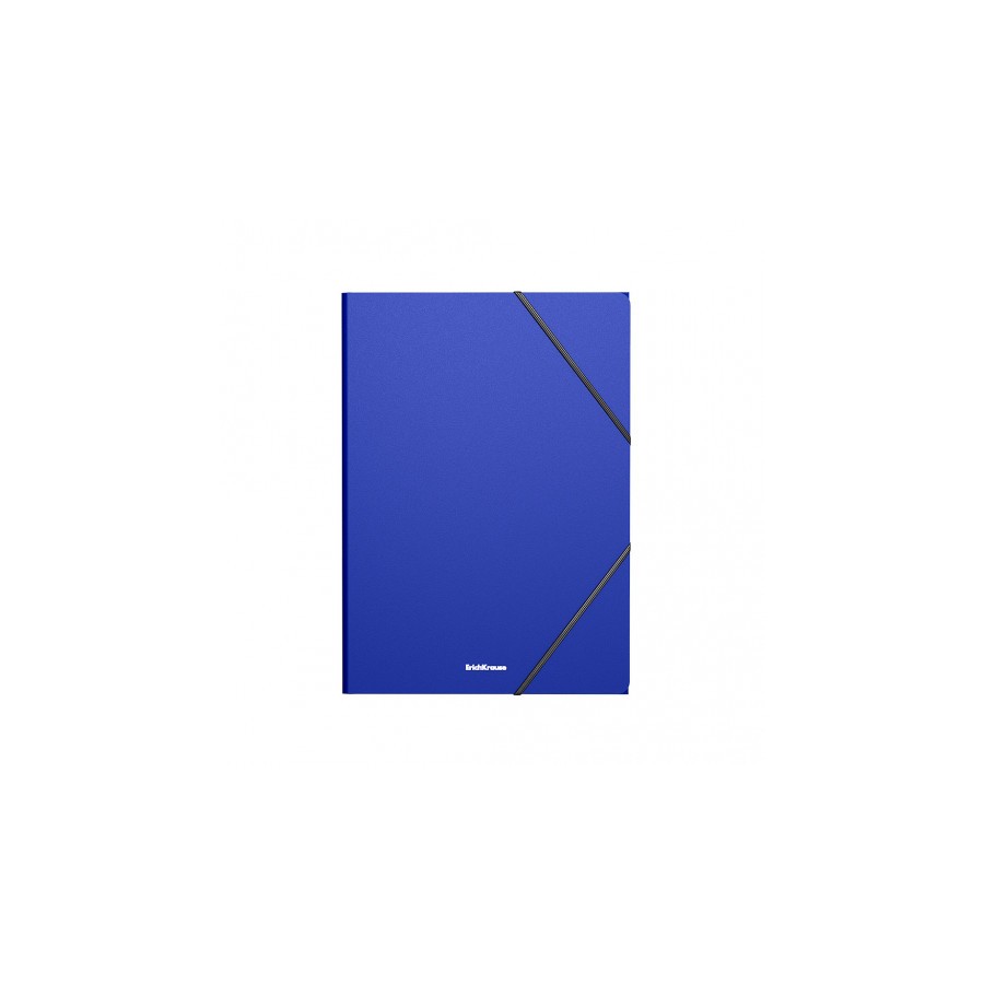 7040-CARPETA CON GOMAS ELASTICAS MATT CLASSIC, A4, AZUL ERICH KRAUSE 53322
