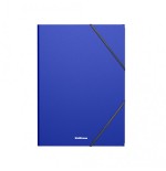 7040-CARPETA CON GOMAS ELASTICAS MATT CLASSIC, A4, AZUL ERICH KRAUSE 53322