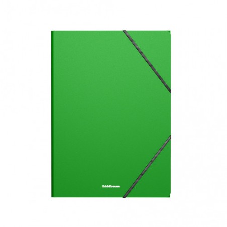 7041-CARPETA CON GOMAS ELASTICAS MATT CLASSIC, A4, VERDE ERICH KRAUSE 53323