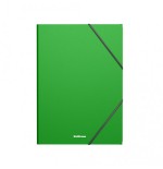 7041-CARPETA CON GOMAS ELASTICAS MATT CLASSIC, A4, VERDE ERICH KRAUSE 53323