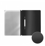 7052-DOSSIER CON FASTERNER FIZZY CLASSIC, A4, NEGRO ERICH KRAUSE 50010