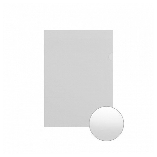 7053-DOSSIER UNERO FIZZY CLEAR, A4, TRANSPARENTE ERICH KRAUSE 50150