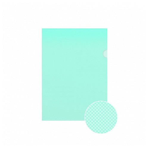 7057-DOSSIER UNERO GLOSSY CLASSIC, A4, VERDE ERICH KRAUSE 50154