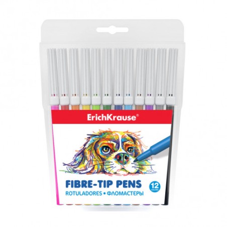 7062-CAJA ROTULADORES EASY WASHABLE 12 COLORES ARTBERRY 47880