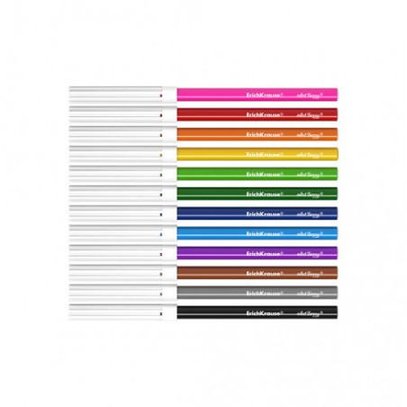 7064-CAJA ROTULADORES EASY WASHABLE 12 COLORES ARTBERRY 47880