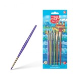 7073-SET PINCELES SINTETICOS PARA DIBUJAR Y DECORAR, 6 UDS. ARTBERRY 36125