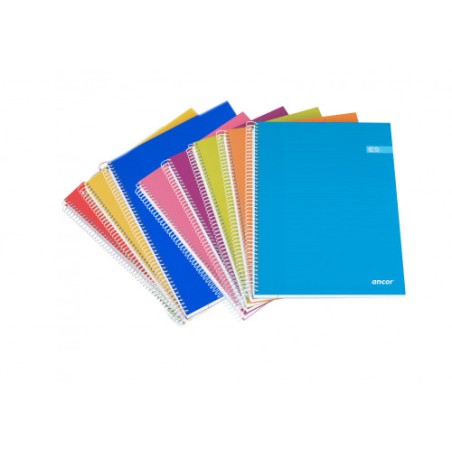 7089-CUADERNO TAPA BLANDA FOLIO CST 80 HOJAS 60G 1 RAYA ST ANCOR 058437