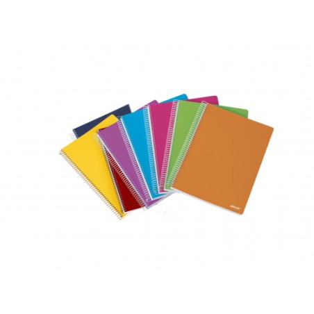 7096-CUADERNO TAPA POLIPROPILENO FOLIO CST 80 HOJAS 90G Q4X4 ST ANCOR 058505