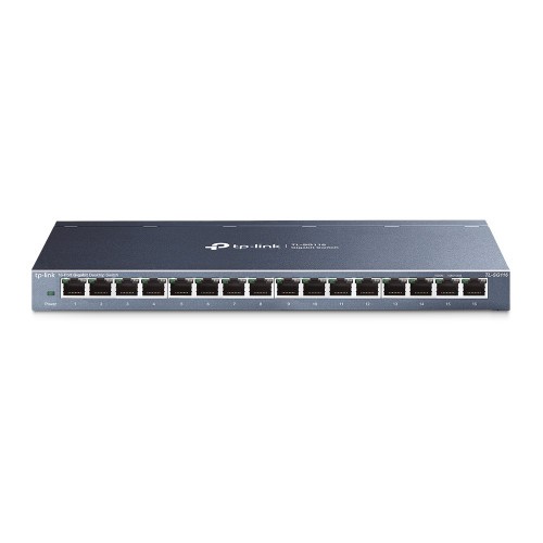71-TP-LINK TL-SG116 No administrado L2 Gigabit Ethernet (10/100/1000) Negro
