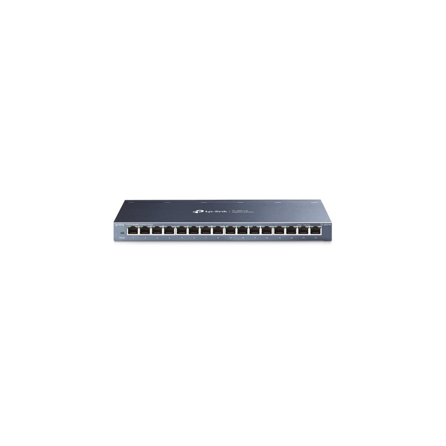 71-TP-LINK TL-SG116 No administrado L2 Gigabit Ethernet (10/100/1000) Negro