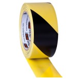 7105-CINTA ADHESIVA SUELO AMARILLO-NEGRO, 33 METROS X 5 CM TARIFOLD 197747