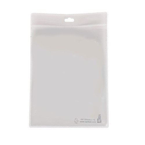 7120-PACK 10 FUNDAS PVC 122X180MM  2 COMPARTIMENTOS PORTADOCUMENTOS TARIFOLD 335103