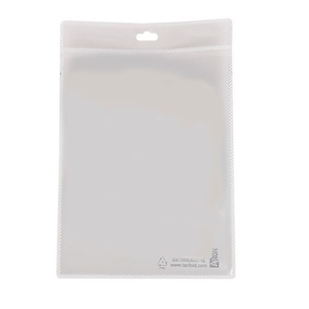 7120-PACK 10 FUNDAS PVC 122X180MM  2 COMPARTIMENTOS PORTADOCUMENTOS TARIFOLD 335103