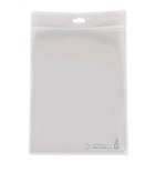 7120-PACK 10 FUNDAS PVC 122X180MM  2 COMPARTIMENTOS PORTADOCUMENTOS TARIFOLD 335103