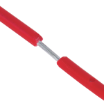 7150-PACK 100 FASTENER METAL FLEXIBLE D-CLIP ROJO BANKERS BOX 1189301