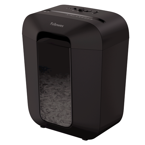 7153-DESTRUCTORA FELLOWES LX-45 NEGRA FELLOWES 4400501