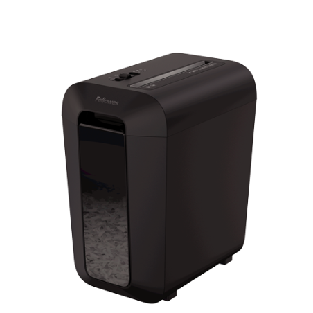 7155-DESTRUCTORA FELLOWES LX-65 NEGRA FELLOWES 4400701