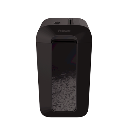 7156-DESTRUCTORA FELLOWES LX-65 NEGRA FELLOWES 4400701