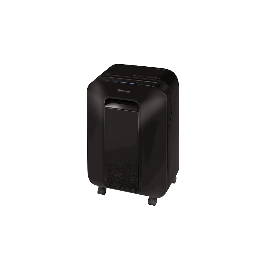 7159-DESTRUCTORA FELLOWES LX-200 MINICORTE NEGRA FELLOWES 5502201