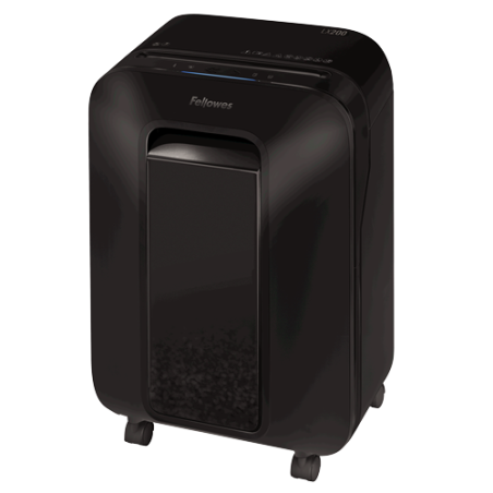 7159-DESTRUCTORA FELLOWES LX-200 MINICORTE NEGRA FELLOWES 5502201