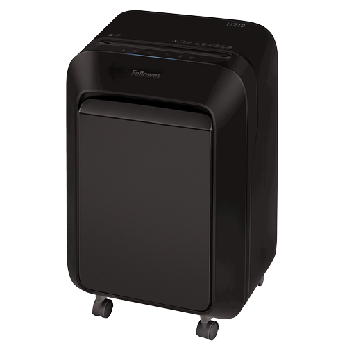7161-DESTRUCTORA FELLOWES LX-210 MINICORTE NEGRA FELLOWES 5502501