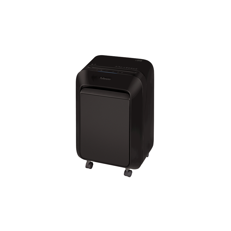 7161-DESTRUCTORA FELLOWES LX-210 MINICORTE NEGRA FELLOWES 5502501