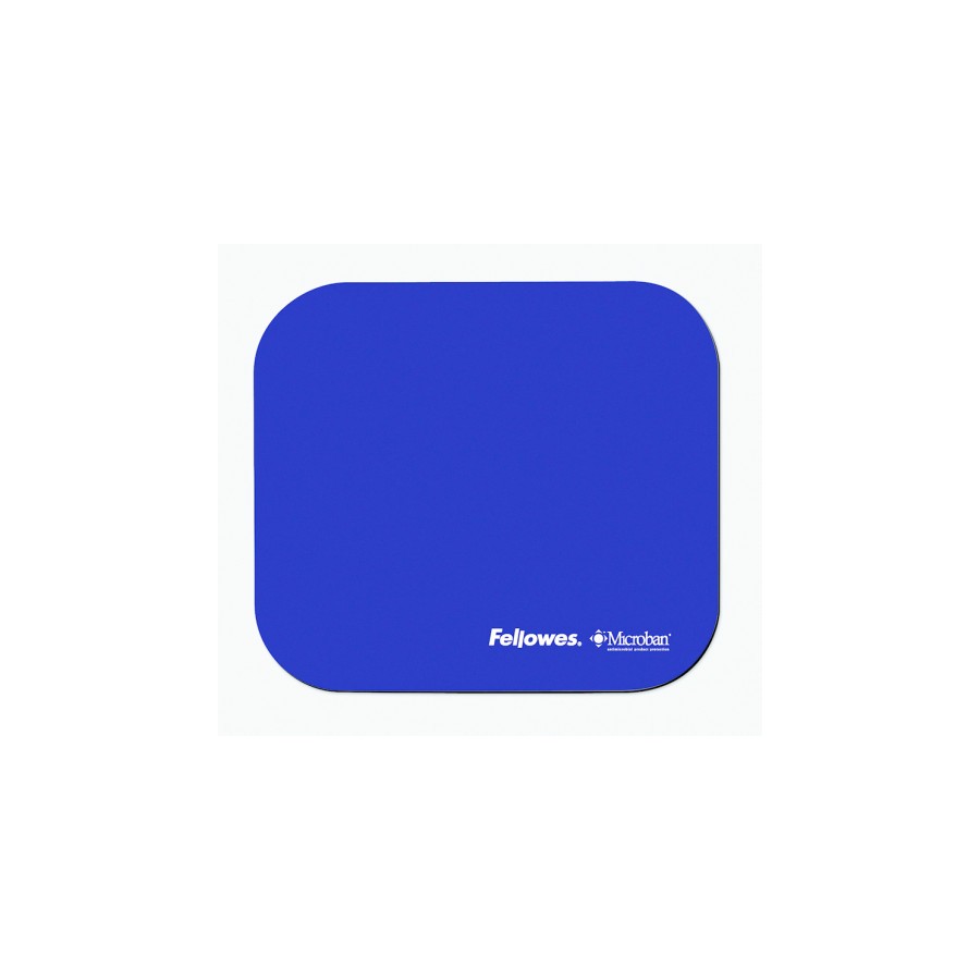 7167-ALFOMBRILLA RATON AZUL CON PROTECCION MICROBAN FELLOWES 5933805
