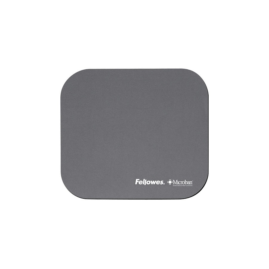 7168-ALFOMBRILLA RATON GRIS CON PROTECCION MICROBAN FELLOWES 5934005