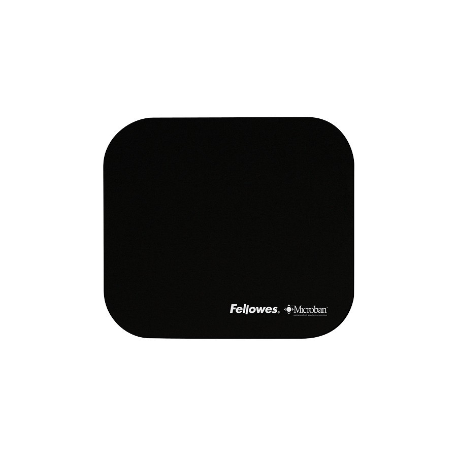 7169-ALFOMBRILLA RATON NEGRO CON PROTECCION MICROBAN FELLOWES 5933907