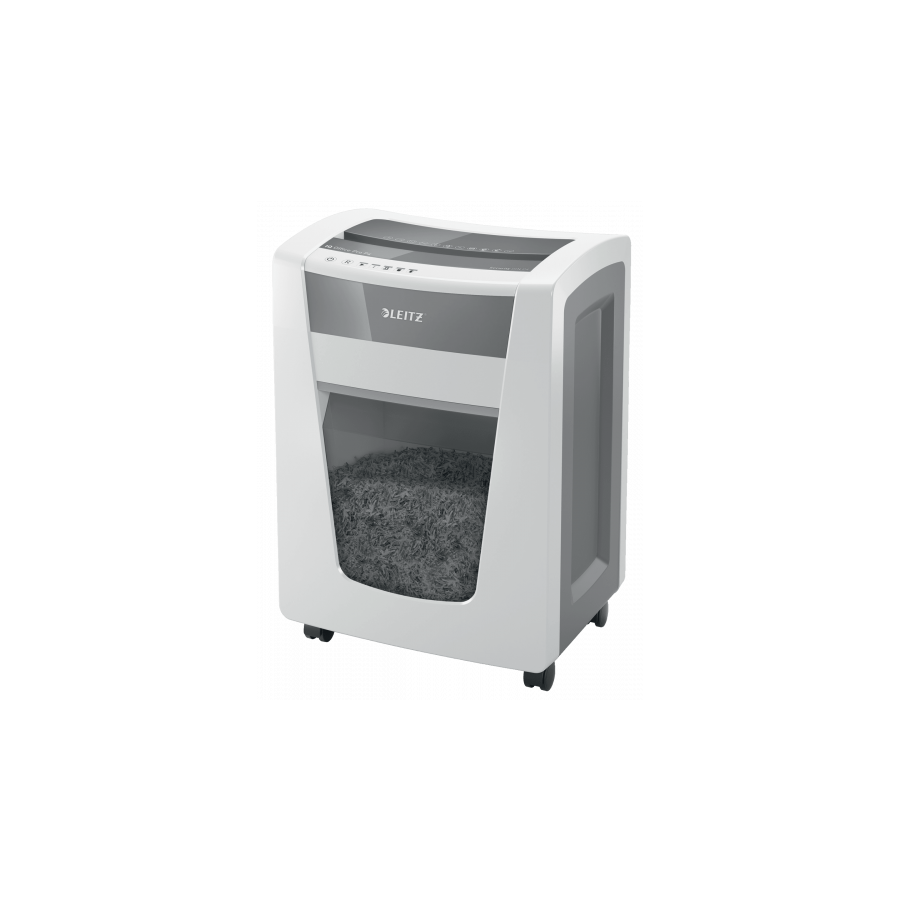 7170-DESTRUCTORA LEITZ IQ OFFICE PRO P4, BLANCO/PLATA LEITZ 80060000