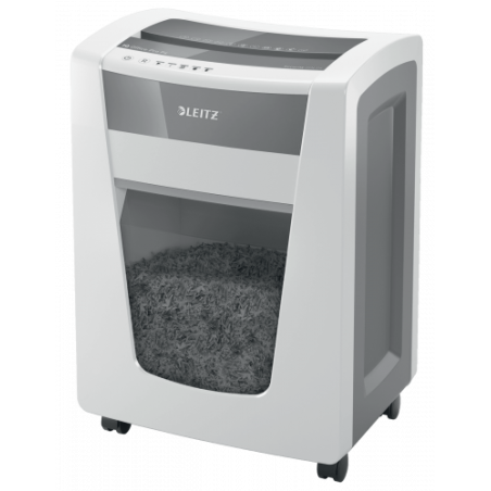 7170-DESTRUCTORA LEITZ IQ OFFICE PRO P4, BLANCO/PLATA LEITZ 80060000